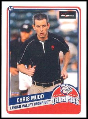 29 Chris Mudd